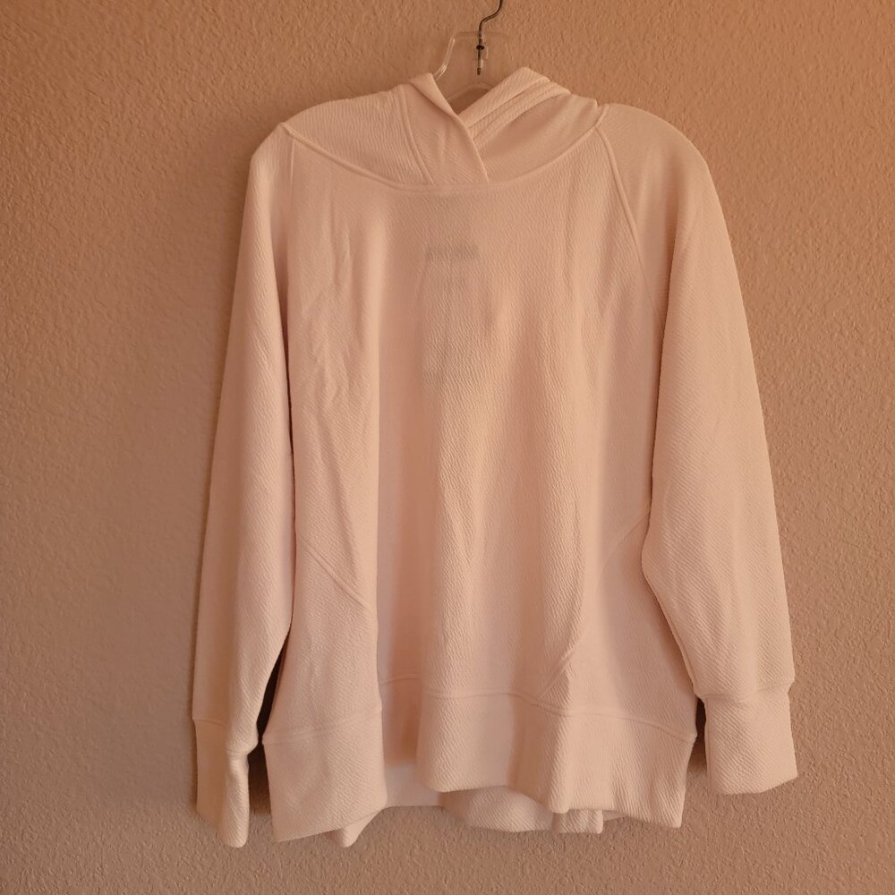 Andrew Marc Women's Ribbed Soft Pullover Sweatshirt NWT - Picture 2 of 4